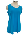 CREATION A605 BASIC TANK TURQUOISE