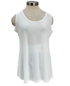 CREATION A605 BASIC TANK WHITE