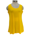 CREATION A605 BASIC TANK YELLOW