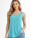 CREATION A605 BASIC TANK seafoam