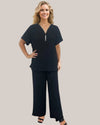 CREATION A733 SPARKLE TOP BLACK 