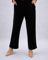 CREATION AM621 CONTRAST PIPING SOFT PANT