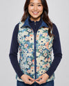 CREATION AM640 REVERSIBLE VEST ROYAL