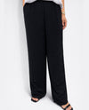 CREATION AM657 ANKLE CINCH LONG PANT black