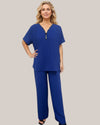 CREATION AM734 SPARKLE PANT ROYAL