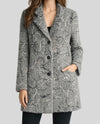CREATION AM857 SCRIBBLE JACKET grey