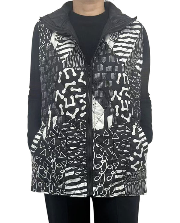 CREATION ART14 BRIGHT REVERSIBLE VEST