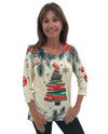 CREATION GTP-5 LONG SLEEVE CHRISTMAS TREE TOP TREE