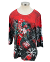 CREATION GTP-5 LONG SLEEVE CHRISTMAS TREE TOP STOCKING