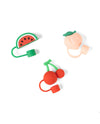 CRST24 CRUSH STRAW TOPPERS FRUIT