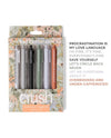 CRWR24 CRUSH WARMEST REGARDS QUOTE PEN SET WORK LIFE IIMBALANCE
