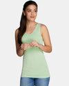 C'EST MOI CEBT1115 BAMBOO REV TANK LONG MINT