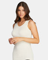 C'EST MOI CEBT1115 BAMBOO REV TANK LONG IVORY
