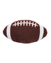 C&F FOOTBALL SHAPED HOOKED PILLOW