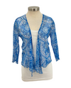 TANGO MANGO T4020 BOLERO BLUE/WHITE 5686