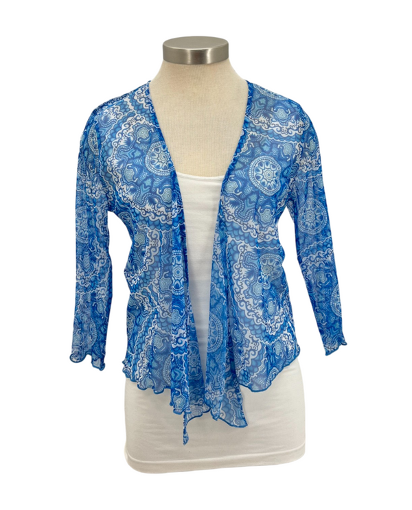 TANGO MANGO T4020 BOLERO BLUE/WHITE 5686