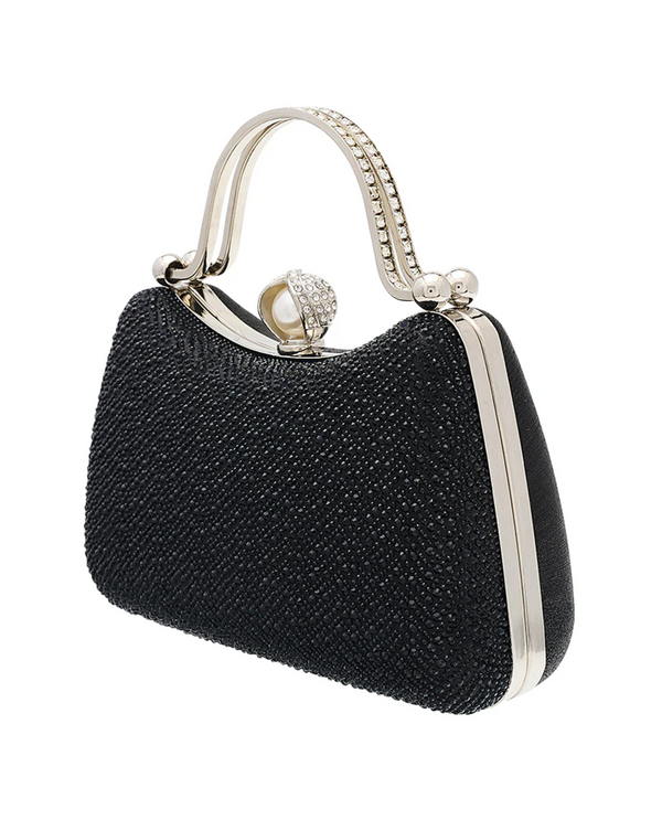 BLOSSOM HB-J211 CURVED HANDLE EVENING BAG