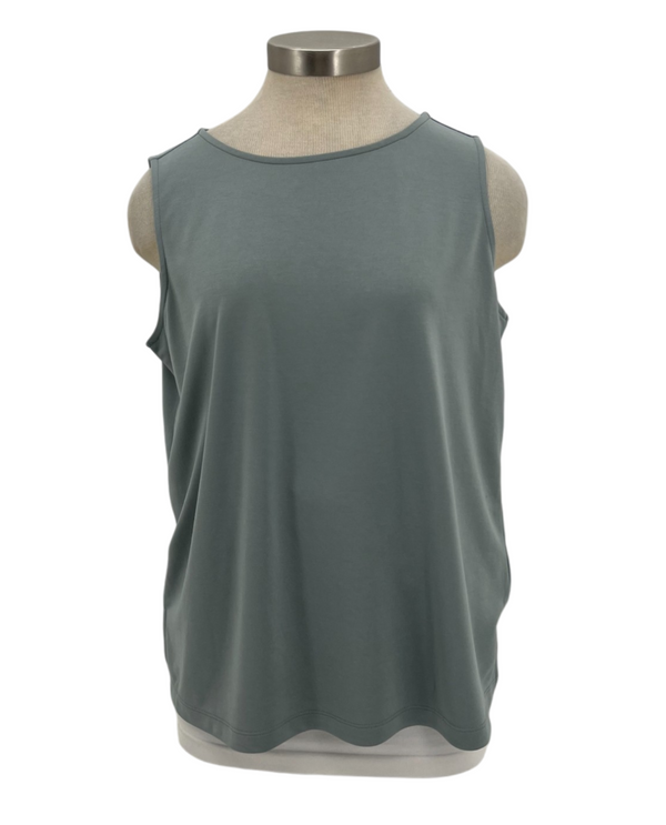 MULTIPLES M15102TP PETITE SCOOP NECK TANK