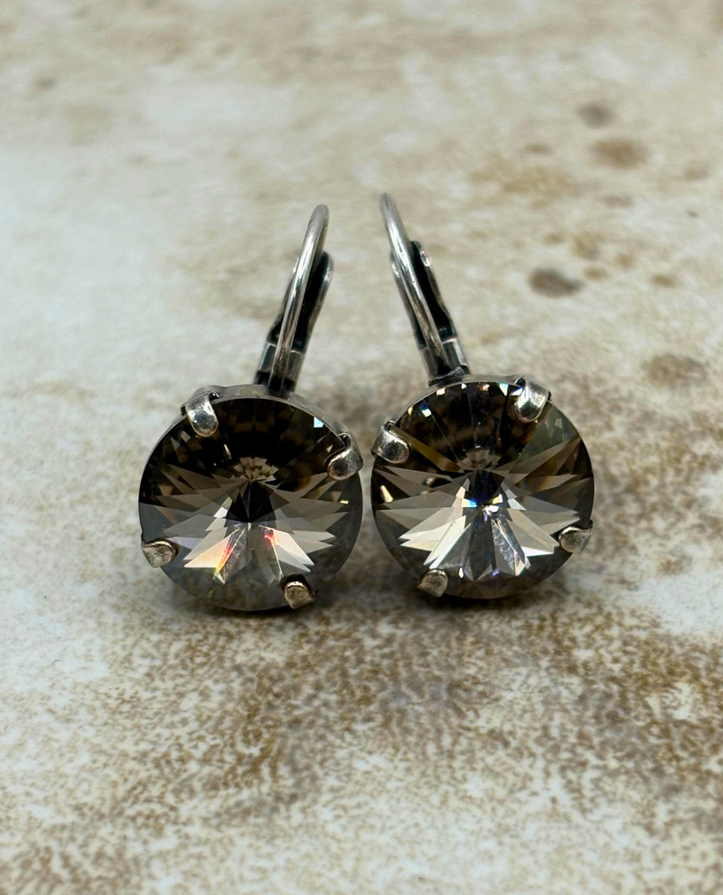 RMD PENNY LEVERBACK EARRING