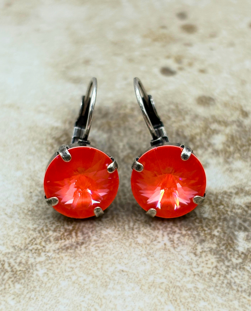 RMD PENNY LEVERBACK EARRING