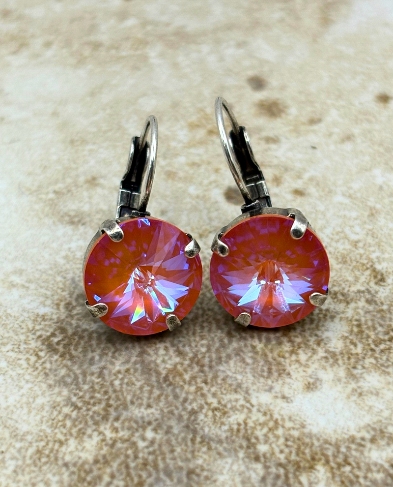 RMD PENNY LEVERBACK EARRING