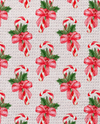 CJ BELLA CO CX13 TEA TOWELS 014 CANDY CANES
