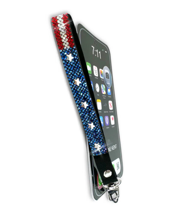 JKL120.MI JACQUELINE KENT AMERICANA WRIST LANYARD