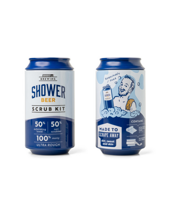 BRSB12 BRODEO DRIVE SHOWER SCRUB KIT