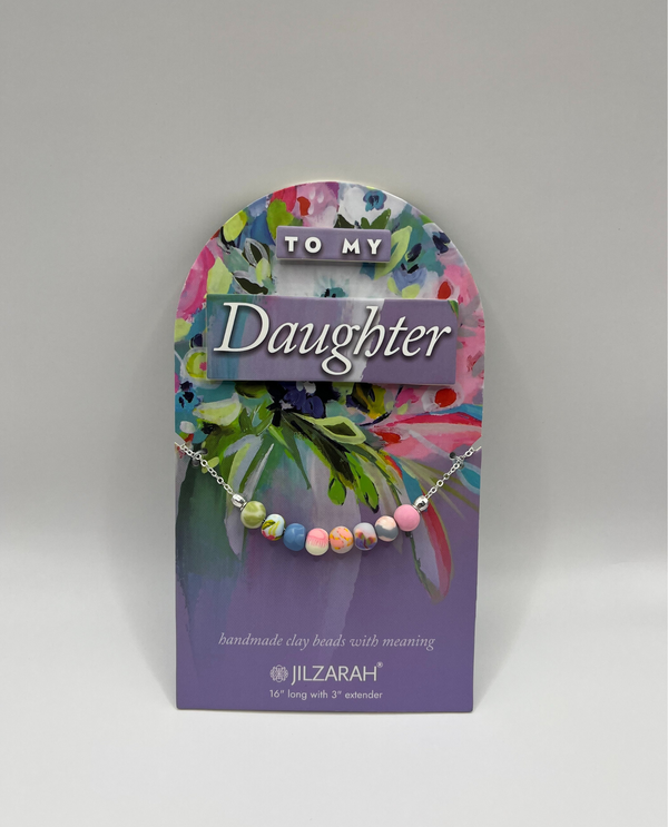 JILZARAH 495-341 DAUGHTER PEOPLE WE LOVE BEADED NECKLACE