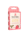 NAKED BEE NBGS-SVL STRAWBERRY LIP CARE DUO GIFT SET