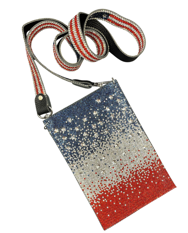 JACQUELINE KENT JKBG123.MI AMAERICANA CELLPHONE PURSE