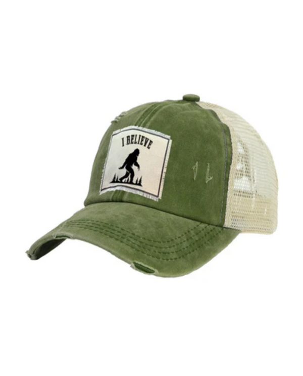 C12 I BELIEVE BIGFOOT CAP