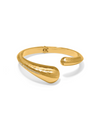 BRIGHTON JF0263 NILE GOLD OPEN HINGE BANGLE