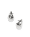 BRIGHTON JA0048 NILE PETITE SILVER POST EARRINGS