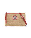 BRIGHTON E5350P NATURAL POPPY CONTEMPO STARW POUCH