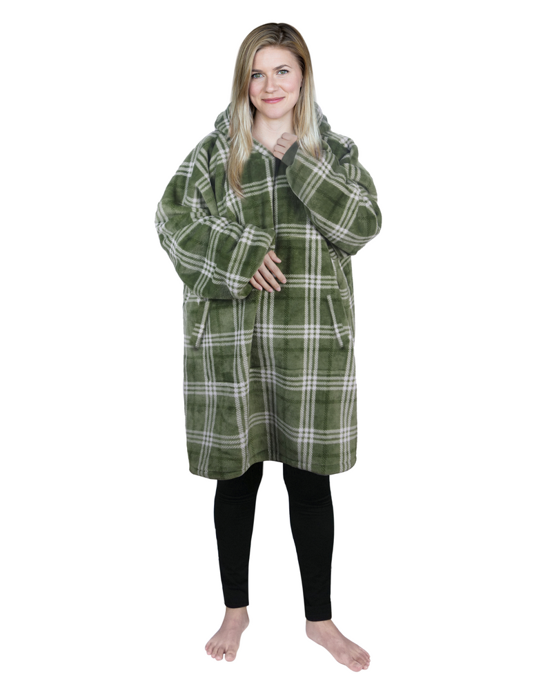 MIRABEAU OVERSIZED BLANKET PULLOVER