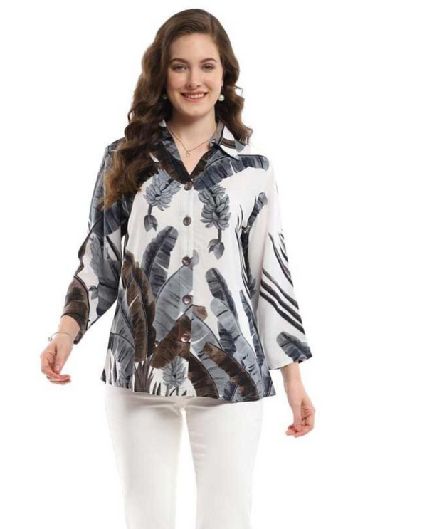 PARSLEY & SAGE 25T28G RAVEN WOVEN SHIRT