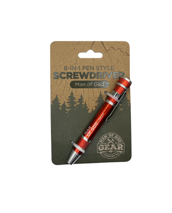 MT-3941B 8-IN-1 PEN STYLE PRECISION SCREWDRIVER BOX