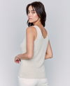 CHARLIE B C2794 V-NECK KNIT CAMI back