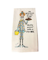 CJ BELLA DM3-158 MY GIRLFRIENDS TEA TOWEL
