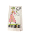 CJ BELLA DM3-235 I DON'T KNOW TEA TOWEL
