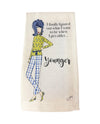 CJ BELLA DM3-282 I FINALLY FIGURED TEA TOWEL