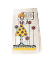 CJ BELLA DM3-146 DON'T WANT TO BRAG TEA TOWEL