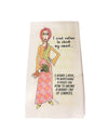 CJ BELLA DM3-295 I WENT ONLINE TEA TOWEL
