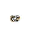 BRIGHTON J63243 2 TONE RING