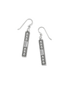 BRIGHTON JA999D PRETTY TOUGH GEM CRYSTAL EARRINGS