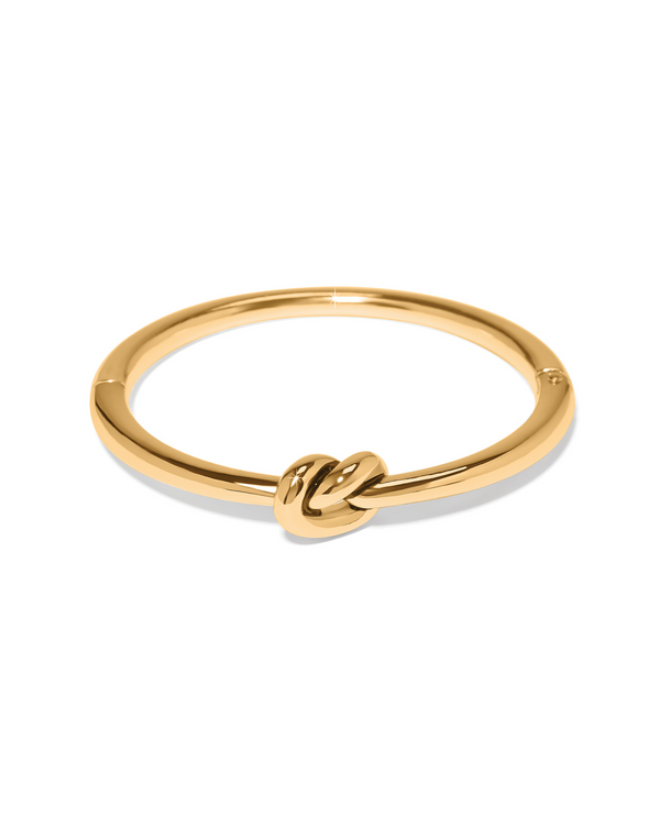 BRIGHTON JF0316 INTERLOCK SINGLE KNOT GOLD BRACELET