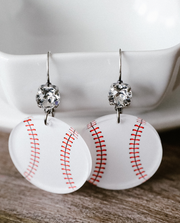 RACHEL MARIE DESIGNS HOME RUN EARRING