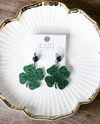 RACHEL MARIE DESIGNS LUCKY CLOVER EARRING