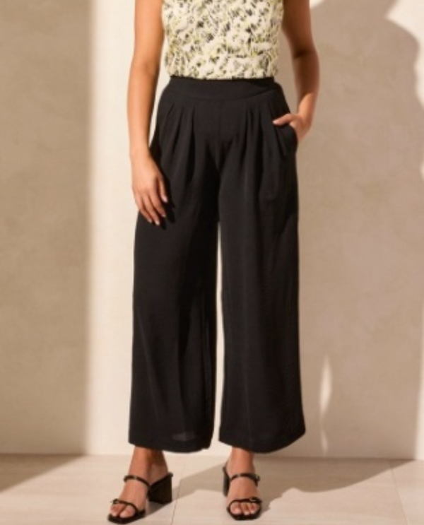 TRIBAL 5729O FLOWY PANT BLACK